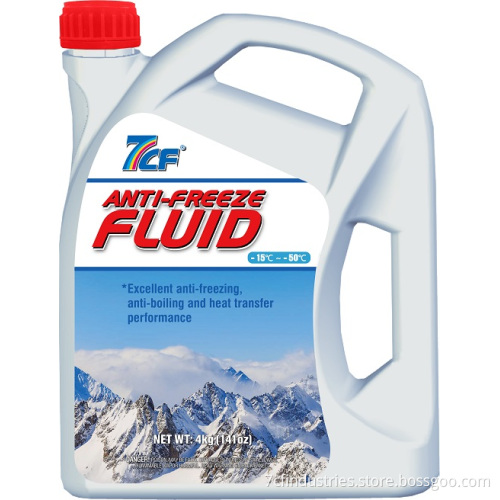 ANTI-FREEZE FLUID(-15℃~-50℃)